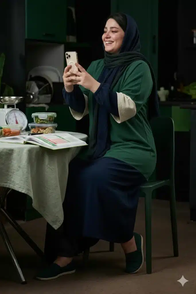 در فستینگ نیازی به کالری شماری نیست.